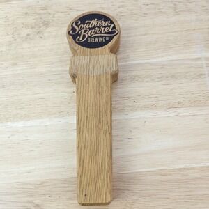 Southern‎ Barrel Brewing Co Ale Brewing Beer Tap Handle Wood SC Bluffton HHI
